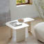 Ensemble de 2 tables basses modulaires modernes (seulement la table incluse)-247324374