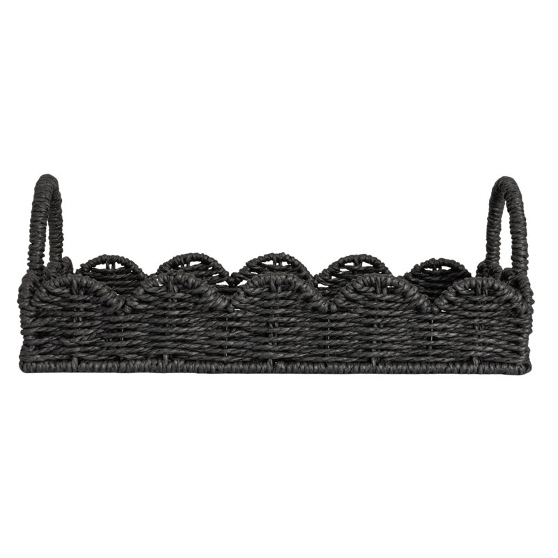 Plateau de table basse Fraga, Noir
