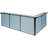 L-Shaped Synthetic Laminate Reception Desk-1828508182