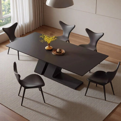 Modern minimalist dining table