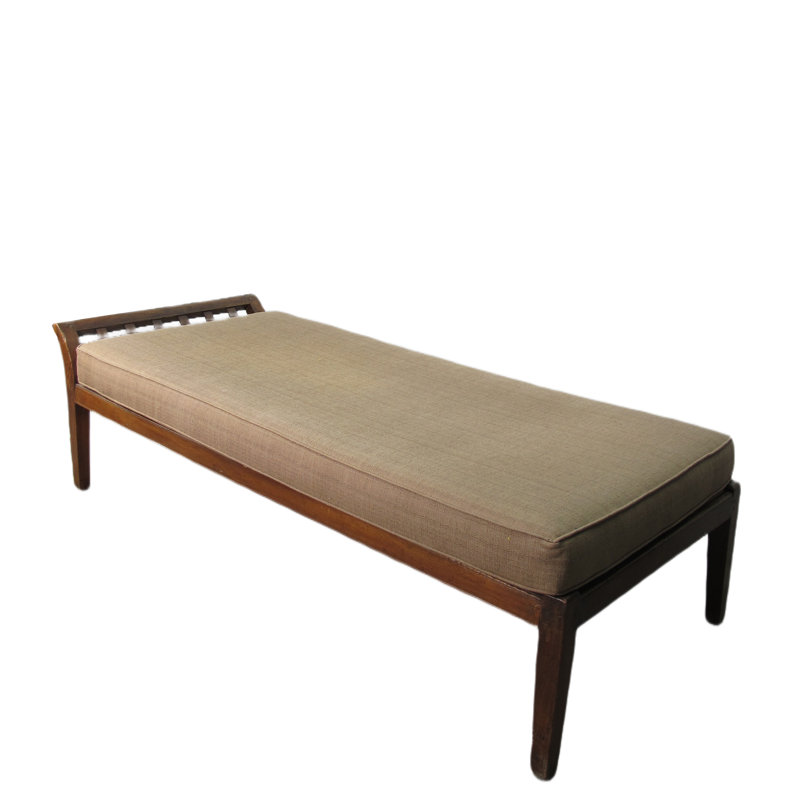 Asian Classic Upholstered Daybed