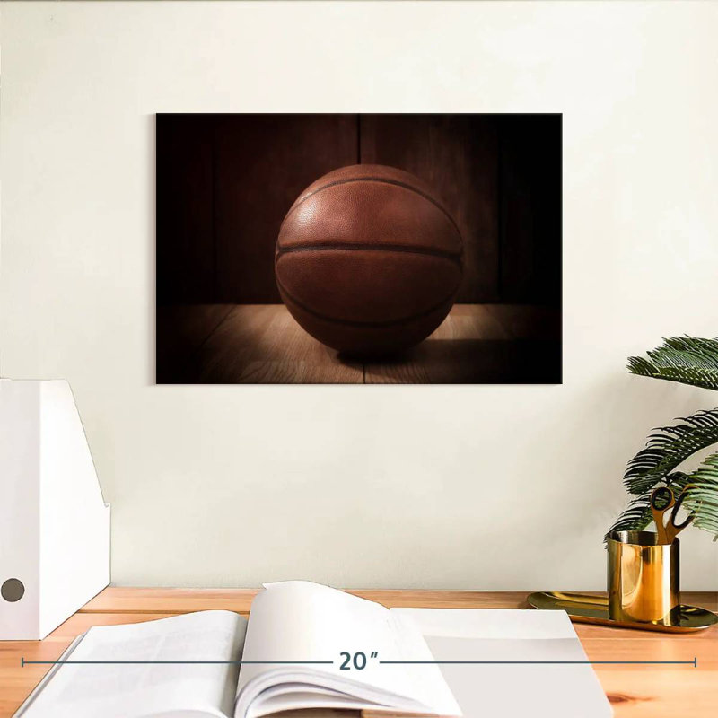 Sireci Dimly Lit Basketball
