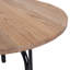 Vickie Round Metal Base Dining Table