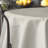 Faux Linen Solid Color Tablecloth-88120295-88120296