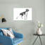 Portrait d'un chien de chasse classique, élégant et réaliste, impression d'art mural-1956097852