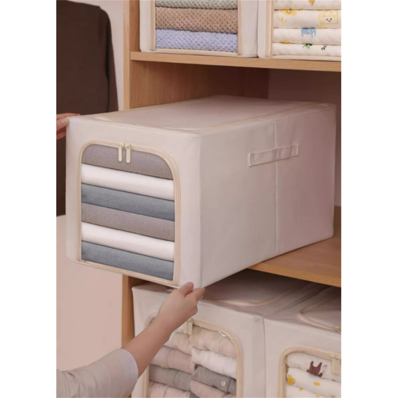 Ensemble de bacs de rangement pour vêtements