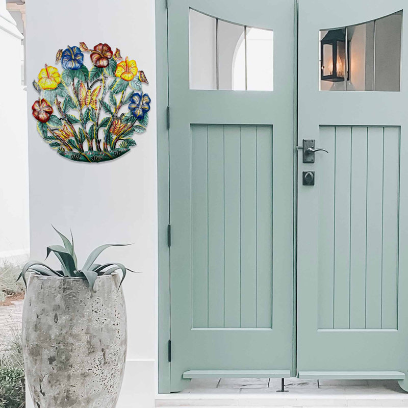 Décoration murale "jardin fleur"