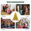 5.91' H Artificial Christmas Tree