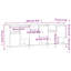 Anesicia 180cm Sideboard-1656884215
