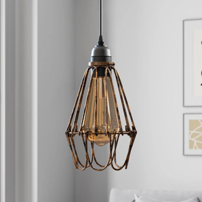 Annjelica 10cm H Metal Empire Lamp Shade