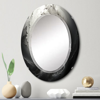 Miroir mural Hassa - Paysages ovale