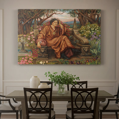 A Soul in Hell-Evelyn De Morgan-Gallery Wrapped Canvas-c. 1901–1902
