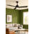 Hinkley Sculpt 60" Integrated LED Smart Ceiling Fan w/ HIRO remote-118745466-58550246