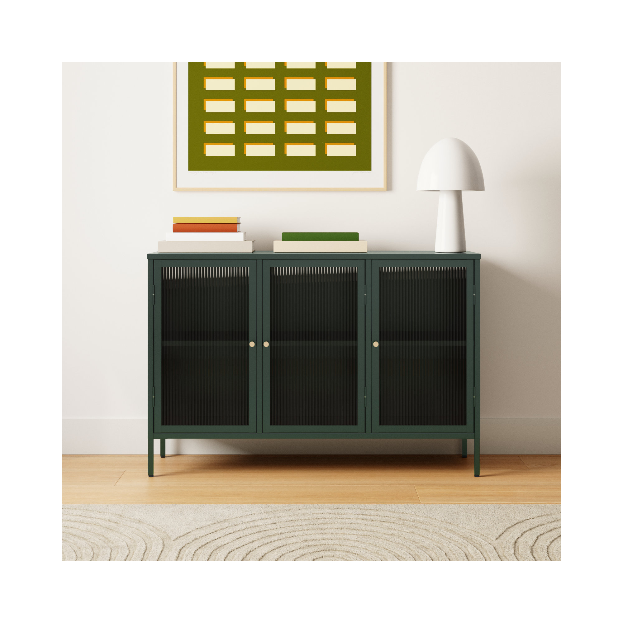 Arnika 52.04'' Sideboard, Green
