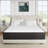 10 Inch Hybrid Mattress, Individually Pocketed Innerspring, Medium Firm, CertiPUR Memory Foam, Bed in a Box-16417107-16417132