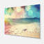«Colorful Serenity Tropical Beach» - reproduction-546942816-546942841