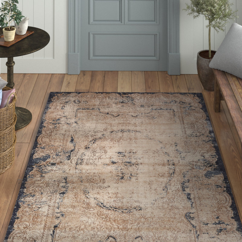 Crisoforo Oriental Indoor Rug, Rectangle 5'3" x 8'