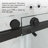 Opal Mirage MCOCOD 56-60" W x 76" H Double Sliding Frameless Smooth Sliding Shower Door with 3/8" (10mm)Clear Glass-58029985