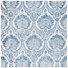 Blue/Ivory