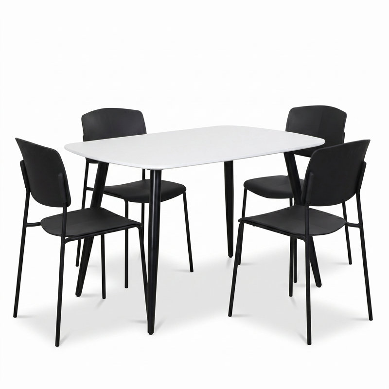Surgoinsville Dining Set, Black