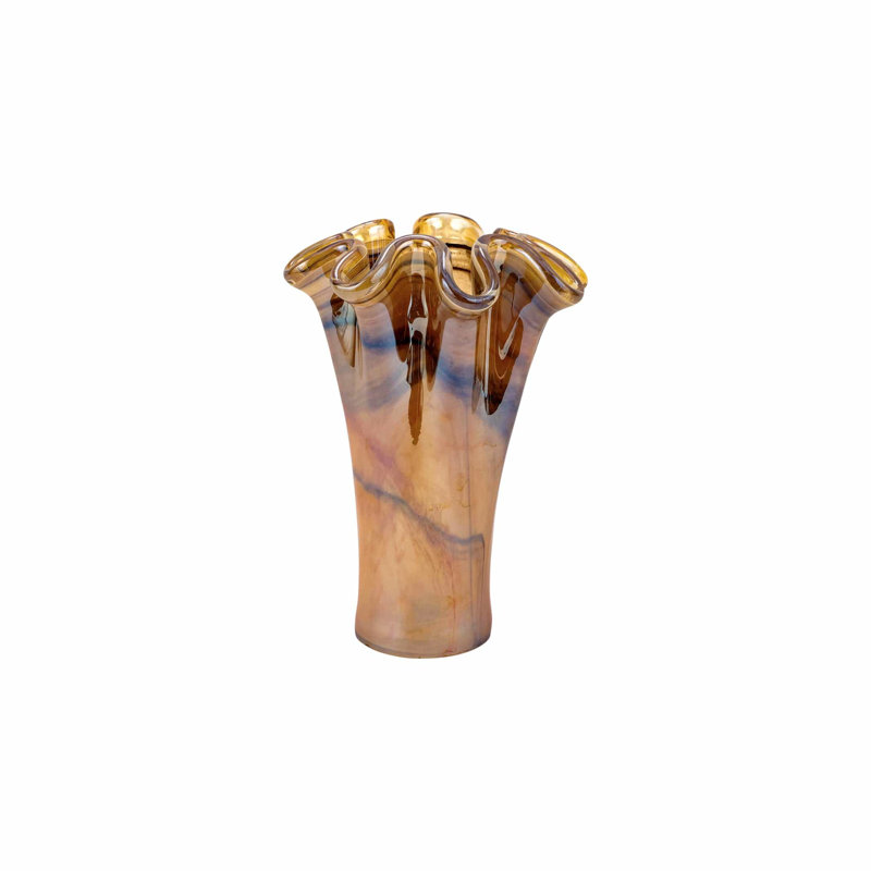 Onda Glass Table Vase