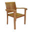 Napa Outdoor Teak Dining Armchair