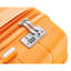 Ensembles de valises 4 pièces (14/20/24/28) Valise extensible légère et durable en PP