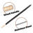 25In Long Flexible Dryer Vent Cleaner Kit With Lint Brush And Refrigerator Coil Brush 304 Stainless Steel Dryer Lint Brush