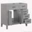 Base de meuble-lavabo simple 35,5 po seulement-101803626-101938399