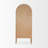 Enos Curio Cabinet New Elm, Light MCE002