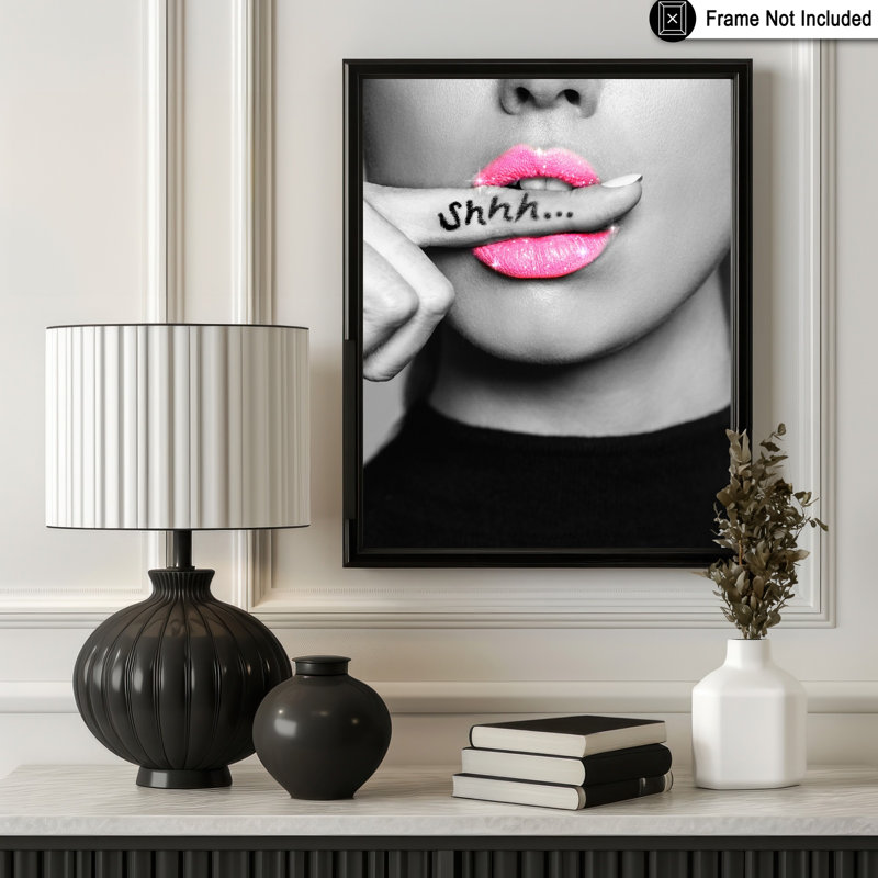 Doigt mordant No1, Unframed, Poster, 11"H x 14"W