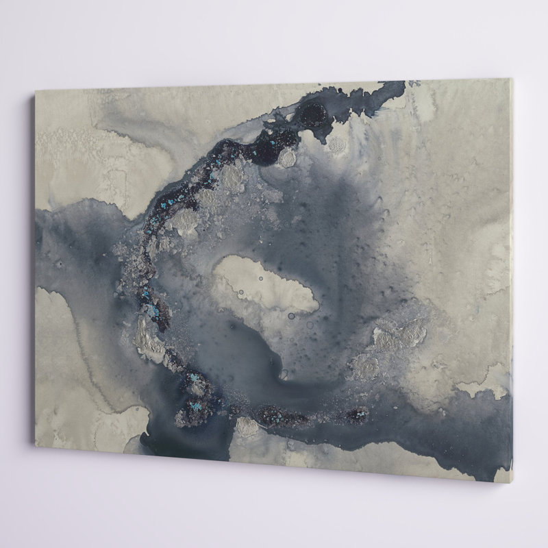 «Celestial Paynes II», reproduction sur toile, H 48 po x l 36 po x P 1 po, Toile tendue