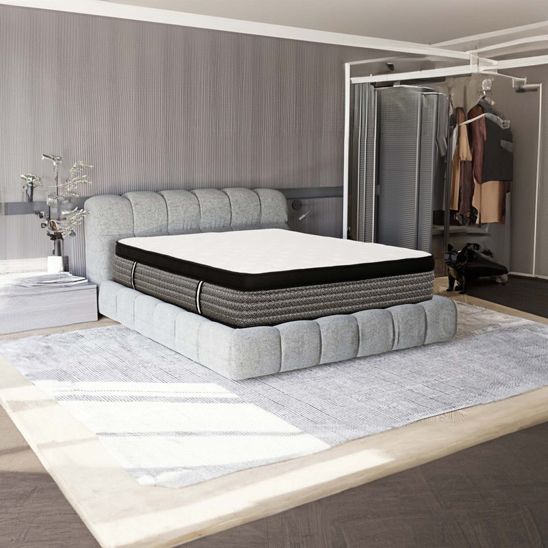Matelas en mousse viscoélastique imprégnée de gel de qualité supérieure
