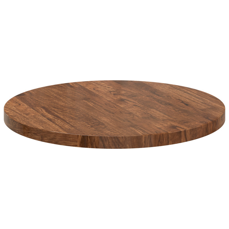 Solid Wood Table Top, Light Brown, 2.5cm H x 50cm W x 50cm D