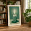 Luminous Flame Minimalist - Wrapped Canvas-841462793-841462794