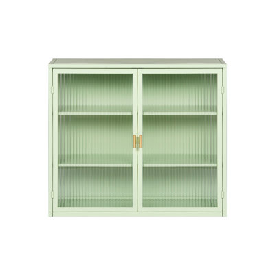 Armoire de 26,92 po avec trois rangements, qui convient au vestibule, au salon, à la salle de bain et à la salle à manger