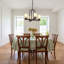 Lustre colonne 4 lumières Loon Peak® 4534 Tara