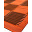 Tapis scandinave réversible surteint 4 pi x 6 pi