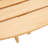 Spacious Rustic Wood Patio Tables With Umbrella Hole And Benches