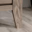 Commode transitionnelle en bois d'ingénierie avec six tiroirs spacieux, brun-1156756968
