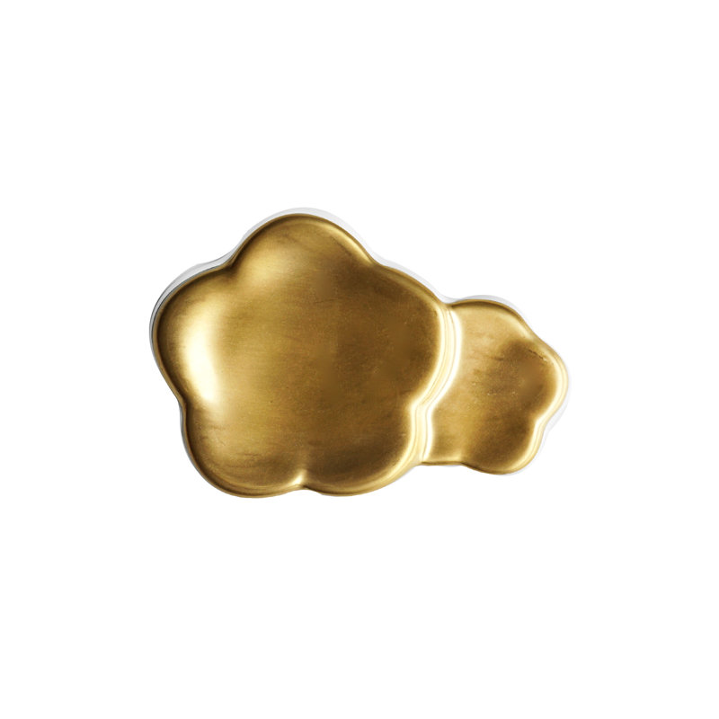 Blooming Flatware Rack, Brushed Gold