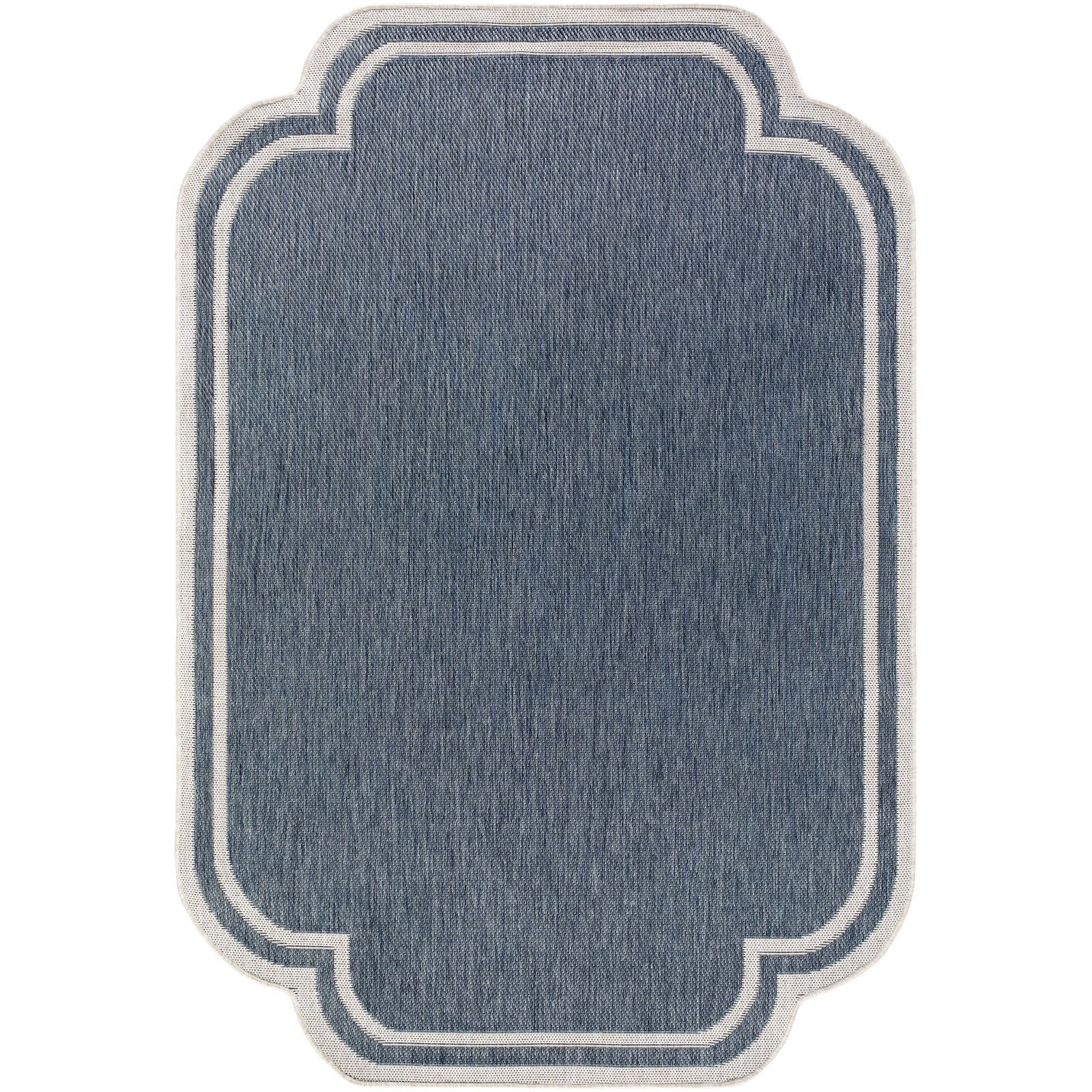Skiles Machine Woven Rug, Rectangle 7'10.5" x 10'0.1"