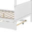 Lit superposé double au-dessus de double avec lit gigogne Pasko Kids-56119029