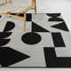Vela Black Indoor/Outdoor Rug