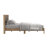 Tevrat Queen Platform Bed with Headboard