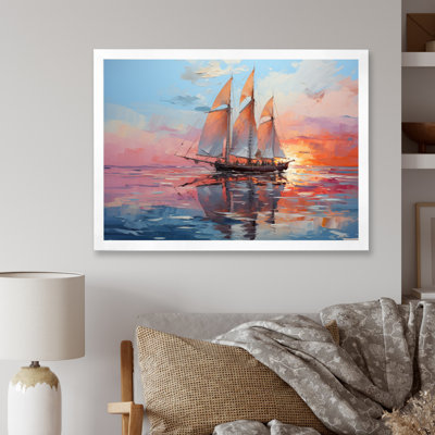 Heike " Sailboat Chromatic Sails "