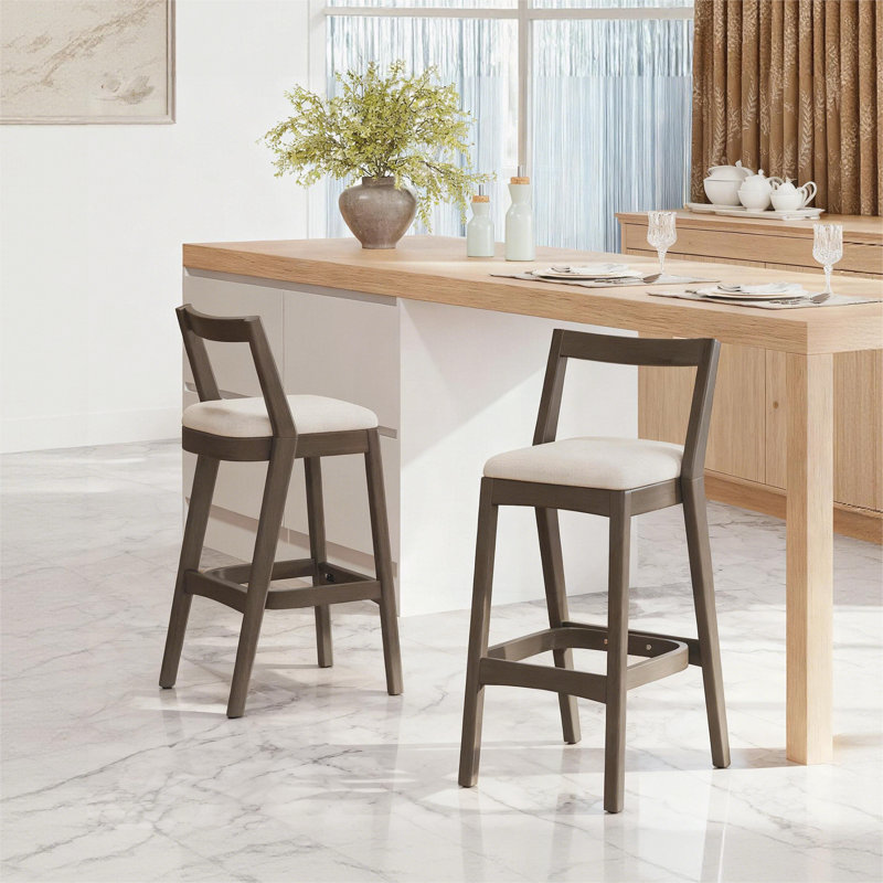 Ensemble de 2 tabourets de bar