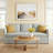 Bellatrix 83'' Slipcovered Sofa-1383692814