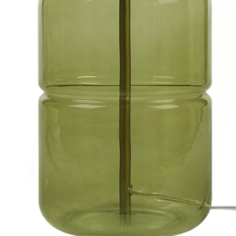 Glass Table Lamp Green See Below