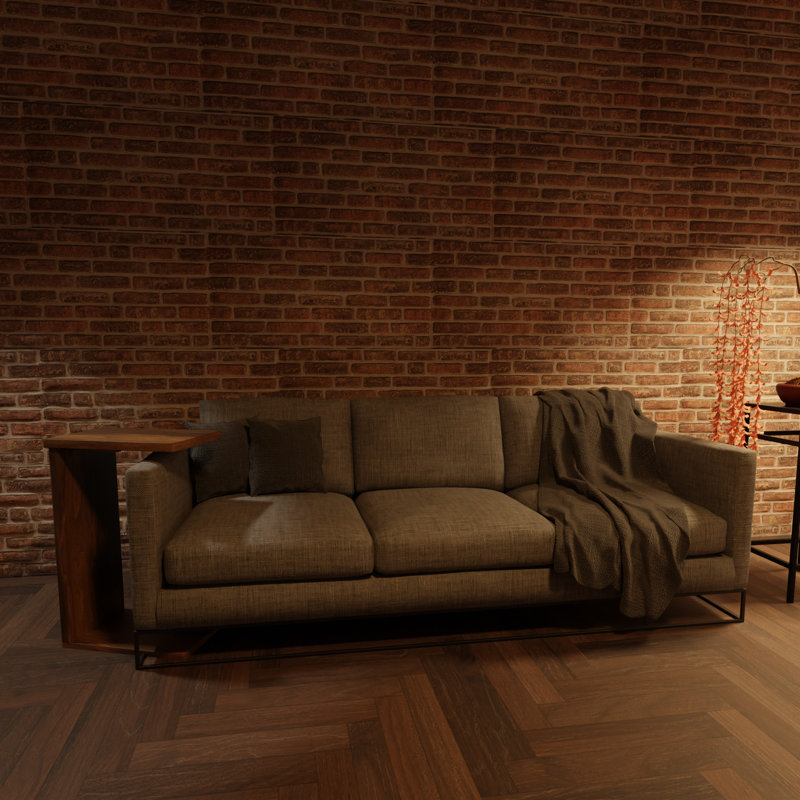 3D Brick Effect Wall Panels - Lightweight Styrofoam - Set of 9 Large Panels (20"x40") Covers 48 sq ft - Apply with Wall Adhesive - DIY Home Wall Cladding